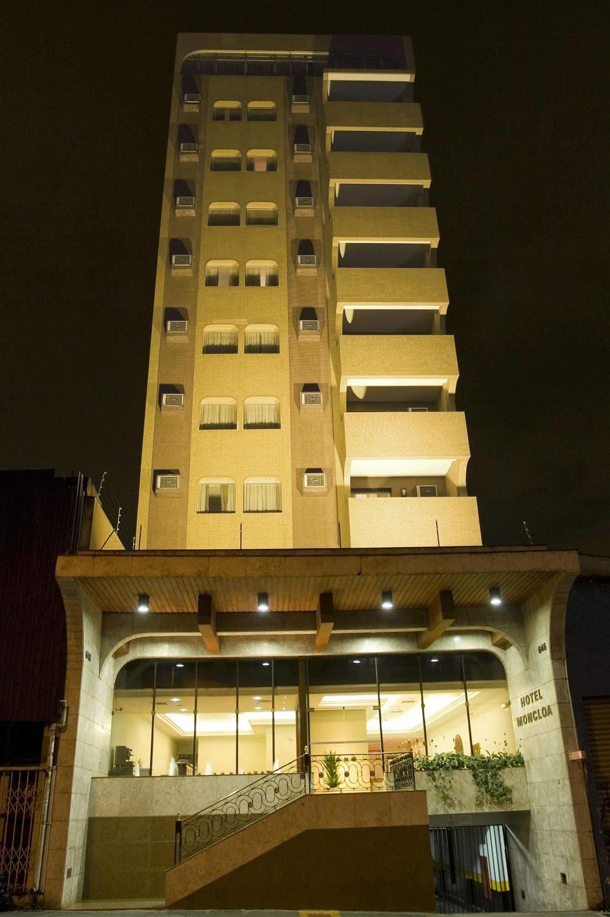 호텔 몽클로아 상파울루 외부 사진