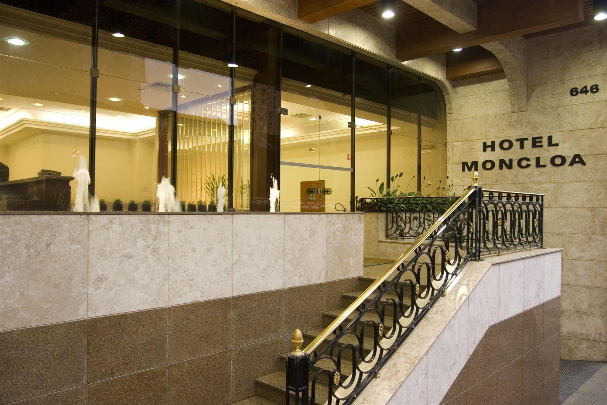 호텔 몽클로아 상파울루 외부 사진
